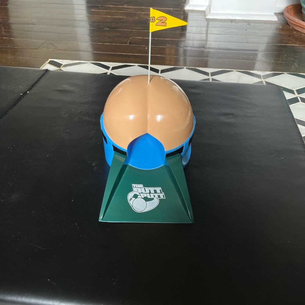 Golf Toy - Tan & Blue